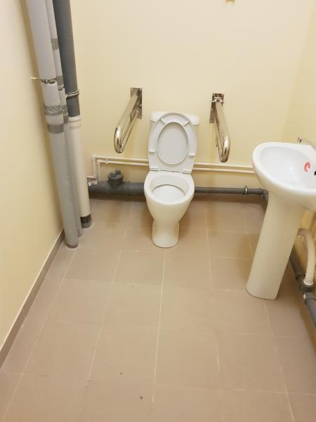 Лестничные ограждения,    перила,    инвалидные поручни из нержавеющей стали и стекла — фото 2